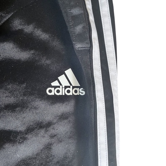 Adidas Black Striped Training Pants/Joggers | Size XS - Picture 5 of 8